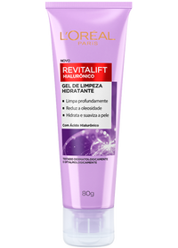 Gel De Limpeza Facial Hidratante Revitalift Hialurnico 80g Pack