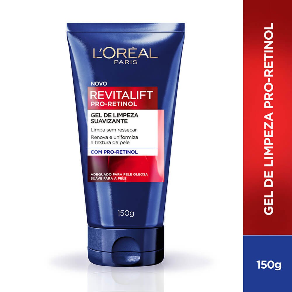 Gel de Limpeza Suavizante Revitalift Pro-Retinol | Ecommerce | Revitalift Retinol | L'Oréal Paris