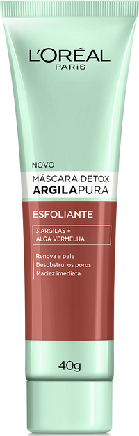 Loreal Argilanapura Esfoliante