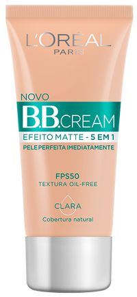 BBcream Efeito Matte Clara