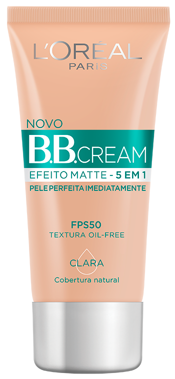 BBcream Efeito Matte Clara