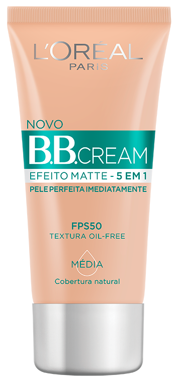 BBcream Efeito Matte Media