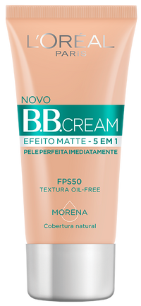 BBcream Efeito Matte Morena