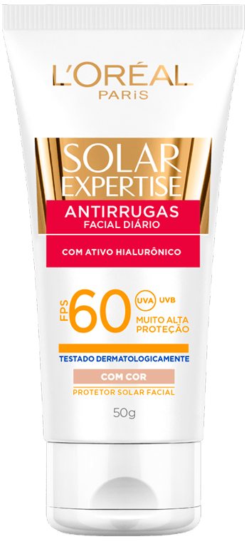 Antirrugas Facial Diario 60fps Cor