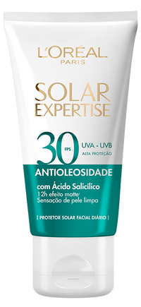 Protetor Solar Facial Antioleosidade FPS 30 Solar Expertise