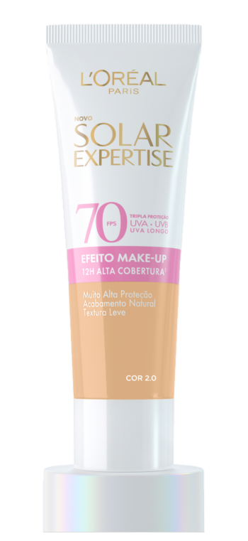 SOLAR EXPERTISE EFEITO MAKEUP FPS70 2.0