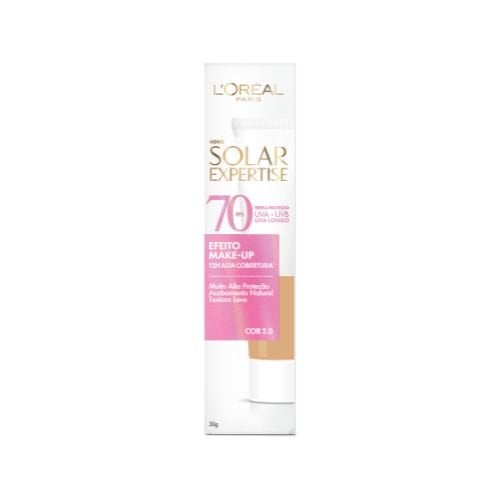 SOLAR EXPERTISE EFEITO MAKEUP FPS70 2.0