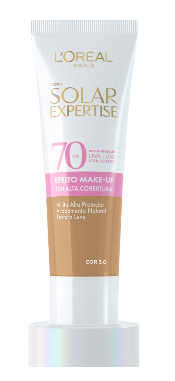 SOLAR EXPERTISE EFEITO MAKEUP FPS70 3.0