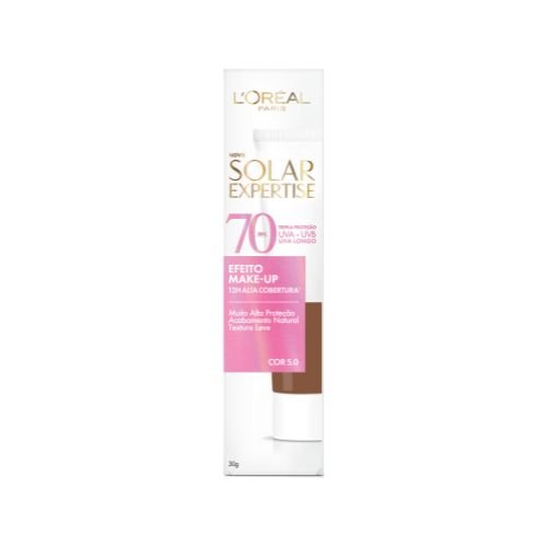 SOLAR EXPERTISE EFEITO MAKEUP FPS70 5.0