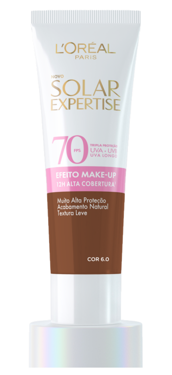 SOLAR EXPERTISE EFEITO MAKEUP FPS70 6.0