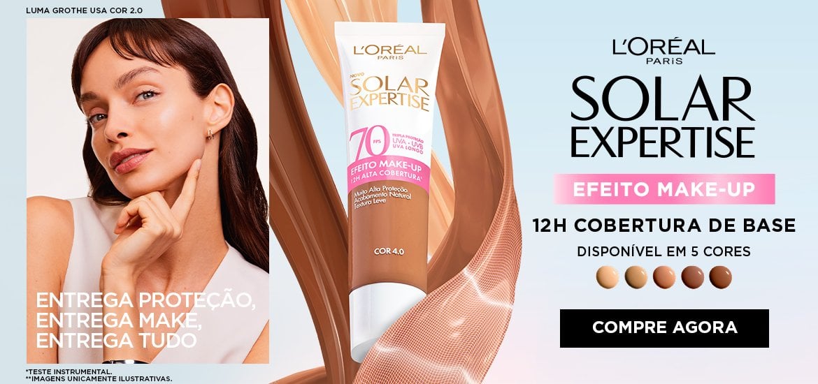 Foto Solar Expertise Efeito Makeup Cta Comprajpg