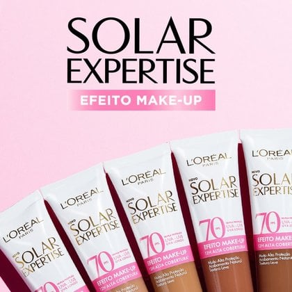 Solar Expertise Efeito Makeup Fotos Produto Coresjpg