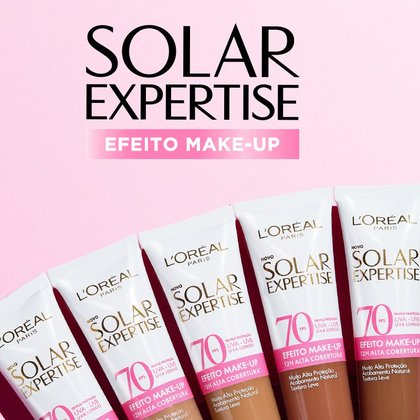 Solar Expertise Efeito Makeup Fotos Produto Coresjpg