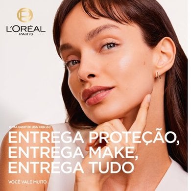 Modelo Solar Expertise Efeito Makeup