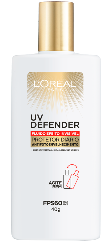 UV Defender Protetor Solar Facial Fludo Pack